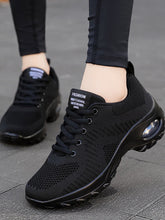 Baskets Basses Respirantes à Lacets pour Femme